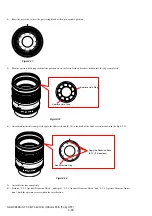 Предварительный просмотр 60 страницы Sony SAL-135F28 - 135mm f/2.8 STF Telephoto Lens Service Manual