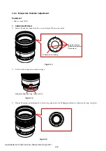 Предварительный просмотр 61 страницы Sony SAL-135F28 - 135mm f/2.8 STF Telephoto Lens Service Manual