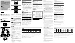 Preview for 1 page of Sony SAL-1680Z Operating Instructions