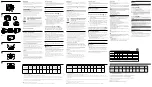 Preview for 2 page of Sony SAL-1680Z Operating Instructions