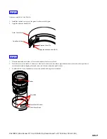 Предварительный просмотр 22 страницы Sony SAL-1680Z Service Manual