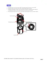 Предварительный просмотр 31 страницы Sony SAL-1680Z Service Manual