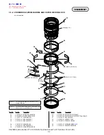 Предварительный просмотр 41 страницы Sony SAL-1680Z Service Manual