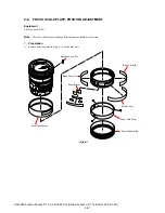 Предварительный просмотр 73 страницы Sony SAL-1680Z Service Manual