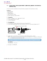 Предварительный просмотр 75 страницы Sony SAL-1680Z Service Manual