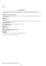 Preview for 2 page of Sony SAL-24105 Service Manual