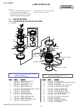 Preview for 45 page of Sony SAL-24105 Service Manual