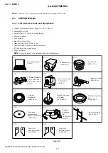 Preview for 52 page of Sony SAL-24105 Service Manual