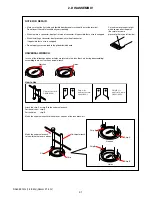 Предварительный просмотр 8 страницы Sony SAL-35F14G - 35mm f/1.4 Aspherical G Series Standard Zoom Lens Service Manual