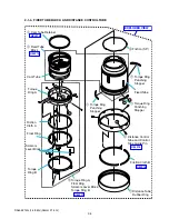 Предварительный просмотр 12 страницы Sony SAL-35F14G - 35mm f/1.4 Aspherical G Series Standard Zoom Lens Service Manual