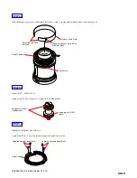 Предварительный просмотр 20 страницы Sony SAL-35F14G - 35mm f/1.4 Aspherical G Series Standard Zoom Lens Service Manual