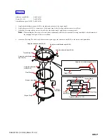 Предварительный просмотр 27 страницы Sony SAL-35F14G - 35mm f/1.4 Aspherical G Series Standard Zoom Lens Service Manual