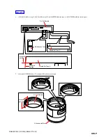 Предварительный просмотр 29 страницы Sony SAL-35F14G - 35mm f/1.4 Aspherical G Series Standard Zoom Lens Service Manual