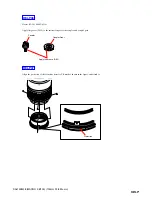 Preview for 19 page of Sony SAL100M28 - Macro Lens - 100 mm Service Manual