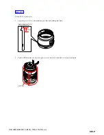 Preview for 23 page of Sony SAL100M28 - Macro Lens - 100 mm Service Manual