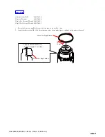 Preview for 37 page of Sony SAL100M28 - Macro Lens - 100 mm Service Manual