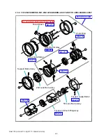Предварительный просмотр 11 страницы Sony SAL1118 - DT 11-18mm f/4.5-5.6 Aspherical ED Super Wide Angle Zoom Lens Service Manual