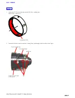 Предварительный просмотр 23 страницы Sony SAL1118 - DT 11-18mm f/4.5-5.6 Aspherical ED Super Wide Angle Zoom Lens Service Manual