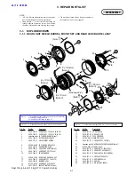 Предварительный просмотр 28 страницы Sony SAL1118 - DT 11-18mm f/4.5-5.6 Aspherical ED Super Wide Angle Zoom Lens Service Manual
