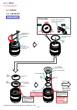 Предварительный просмотр 7 страницы Sony SAL16105 - Zoom Lens - 16 mm Service Manual