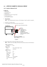 Предварительный просмотр 56 страницы Sony SAL16105 - Zoom Lens - 16 mm Service Manual