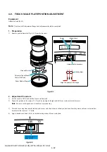 Предварительный просмотр 74 страницы Sony SAL16105 - Zoom Lens - 16 mm Service Manual