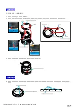 Предварительный просмотр 116 страницы Sony SAL16105 - Zoom Lens - 16 mm Service Manual