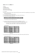 Предварительный просмотр 147 страницы Sony SAL16105 - Zoom Lens - 16 mm Service Manual