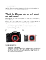 Preview for 4 page of Sony SAL1855 - 18-55mm f/3.5-5.6 SAM DT Standard Zoom Lens Manual