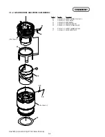 Предварительный просмотр 25 страницы Sony SAL1870 - Zoom Lens - 18 mm Service Manual