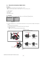 Предварительный просмотр 38 страницы Sony SAL1870 - Zoom Lens - 18 mm Service Manual