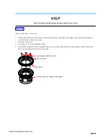 Предварительный просмотр 12 страницы Sony SAL20F28 - Wide-angle Lens - 20 mm Service Manual