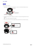 Предварительный просмотр 13 страницы Sony SAL20F28 - Wide-angle Lens - 20 mm Service Manual