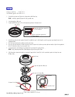 Предварительный просмотр 19 страницы Sony SAL20F28 - Wide-angle Lens - 20 mm Service Manual