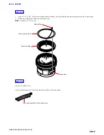 Предварительный просмотр 22 страницы Sony SAL20F28 - Wide-angle Lens - 20 mm Service Manual