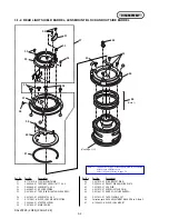 Предварительный просмотр 24 страницы Sony SAL20F28 - Wide-angle Lens - 20 mm Service Manual