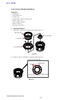 Предварительный просмотр 35 страницы Sony SAL20F28 - Wide-angle Lens - 20 mm Service Manual