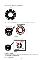 Предварительный просмотр 36 страницы Sony SAL20F28 - Wide-angle Lens - 20 mm Service Manual