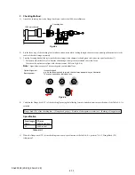 Предварительный просмотр 41 страницы Sony SAL20F28 - Wide-angle Lens - 20 mm Service Manual