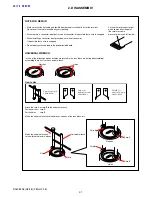 Предварительный просмотр 8 страницы Sony SAL28F28 - Wide-angle Lens - 28 mm Service Manual