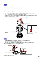 Предварительный просмотр 14 страницы Sony SAL28F28 - Wide-angle Lens - 28 mm Service Manual