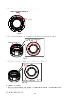 Предварительный просмотр 31 страницы Sony SAL28F28 - Wide-angle Lens - 28 mm Service Manual