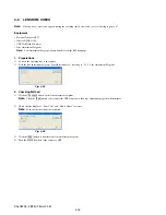 Предварительный просмотр 39 страницы Sony SAL28F28 - Wide-angle Lens - 28 mm Service Manual