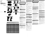 Sony SAL70200G2 Operating Instructions предпросмотр