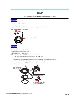 Предварительный просмотр 13 страницы Sony SAL75300 - Telephoto Zoom Lens Service Manual