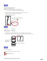 Предварительный просмотр 14 страницы Sony SAL75300 - Telephoto Zoom Lens Service Manual