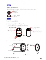 Предварительный просмотр 17 страницы Sony SAL75300 - Telephoto Zoom Lens Service Manual