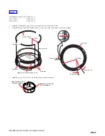 Предварительный просмотр 20 страницы Sony SAL75300 - Telephoto Zoom Lens Service Manual