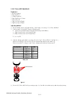 Предварительный просмотр 46 страницы Sony SAL75300 - Telephoto Zoom Lens Service Manual