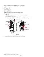 Предварительный просмотр 49 страницы Sony SAL75300 - Telephoto Zoom Lens Service Manual